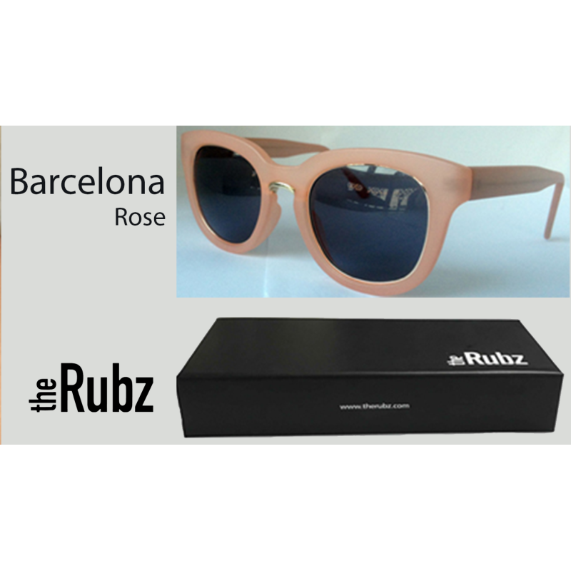 The Rubz solbriller, Barcelona – rosa