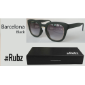 The Rubz solbriller, Barcelona – sort