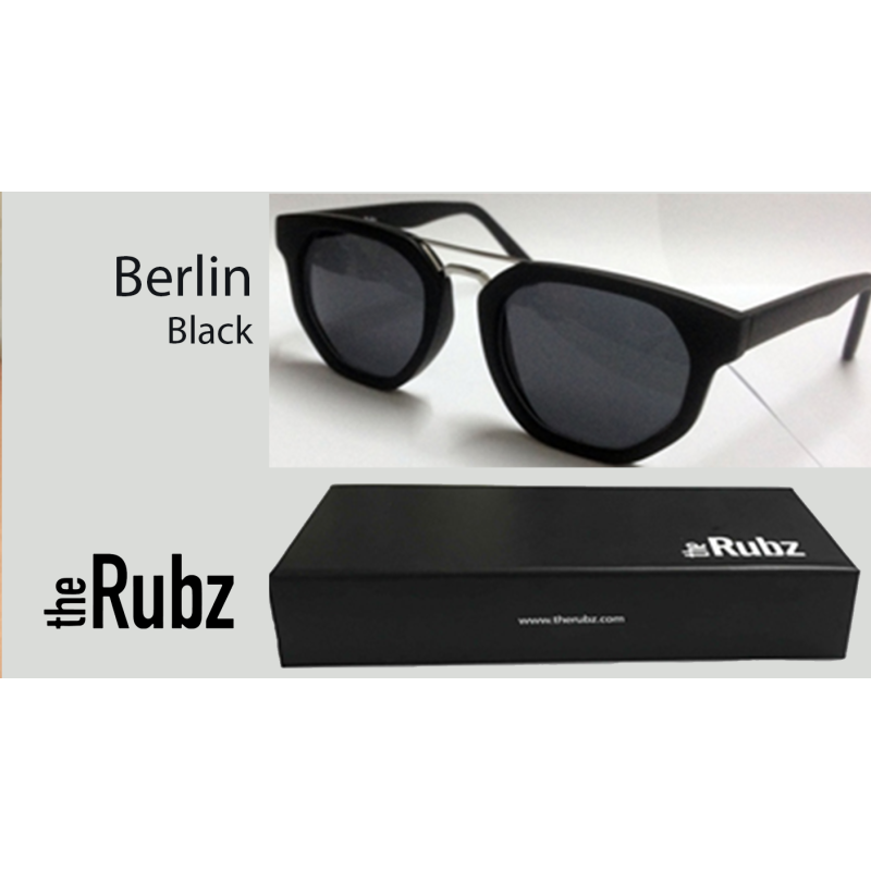 The Rubz solbriller, Berlin – sort