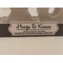 Hugs & kisses - Salt og Pebersæt