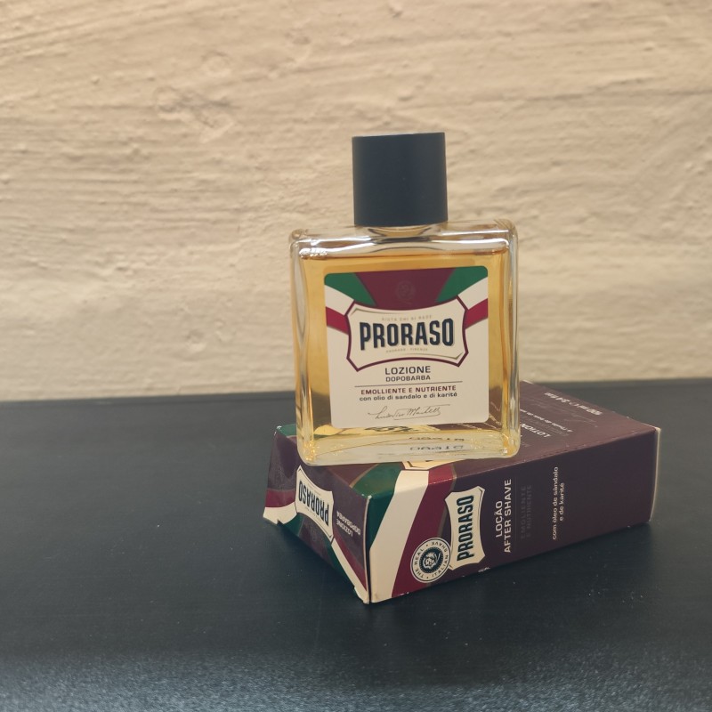 Proraso Aftershave Splash- Nourishing, sadeltræolie og sheasmør