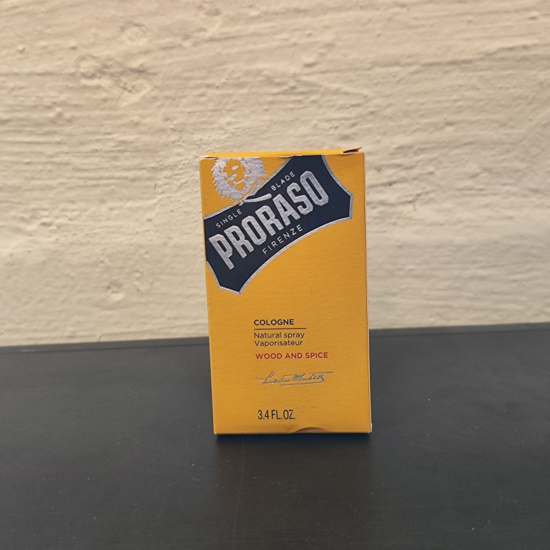 Proraso Cologne Wood & Spice