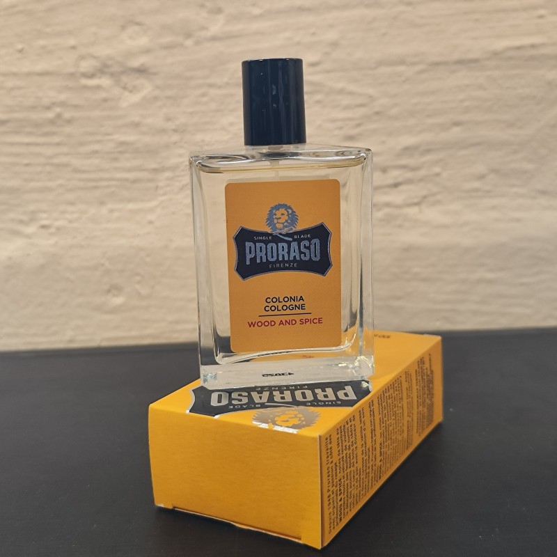 Proraso Cologne Wood & Spice