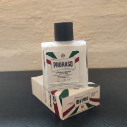 Proraso Aftershave Balm - Sensitive, Grøn te og havre
