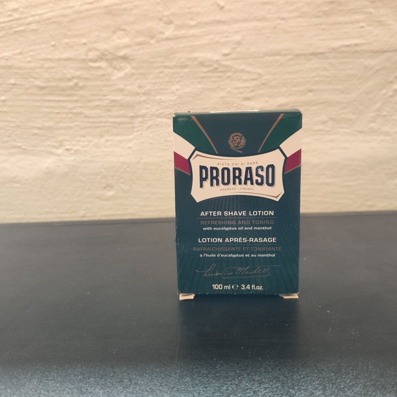 Proraso Aftershave Splash - Refresh, Eucalyptus & Menthol