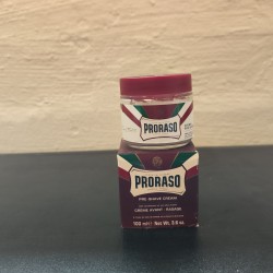 Proraso Preshave Cream - Nourshing, Sadeltræsolie og Sheasmør