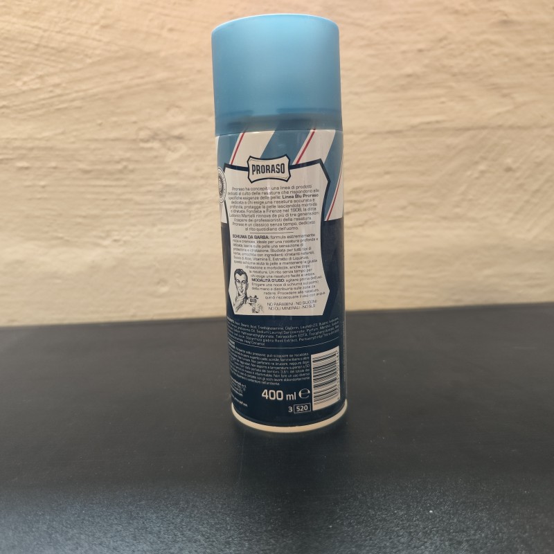 Proraso Barberskum - Blue Protective Alovera