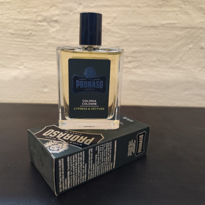 Proraso Cologne Cypress & Vetyver