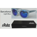 The Rubz solbriller, Barcelona – blå